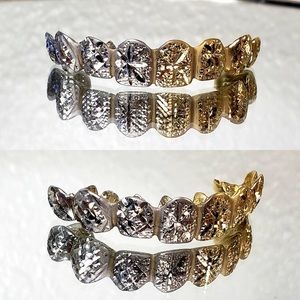 Custom Gold/Silver Grillz